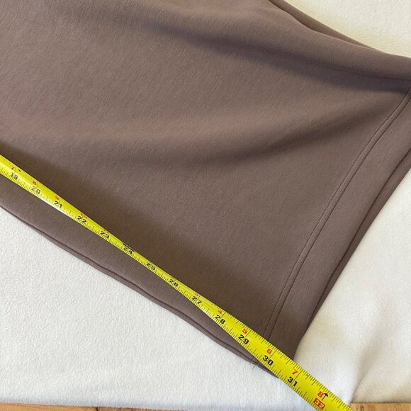 Spanx AirEssentials Jumpsuit Wide Leg Sleeveless NWT Size XL Smoke Taupe Casual - Picture 10 of 13